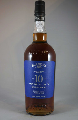 Blandy's Madeira "Verdelho 10 Years Old" 750ml. n.v.